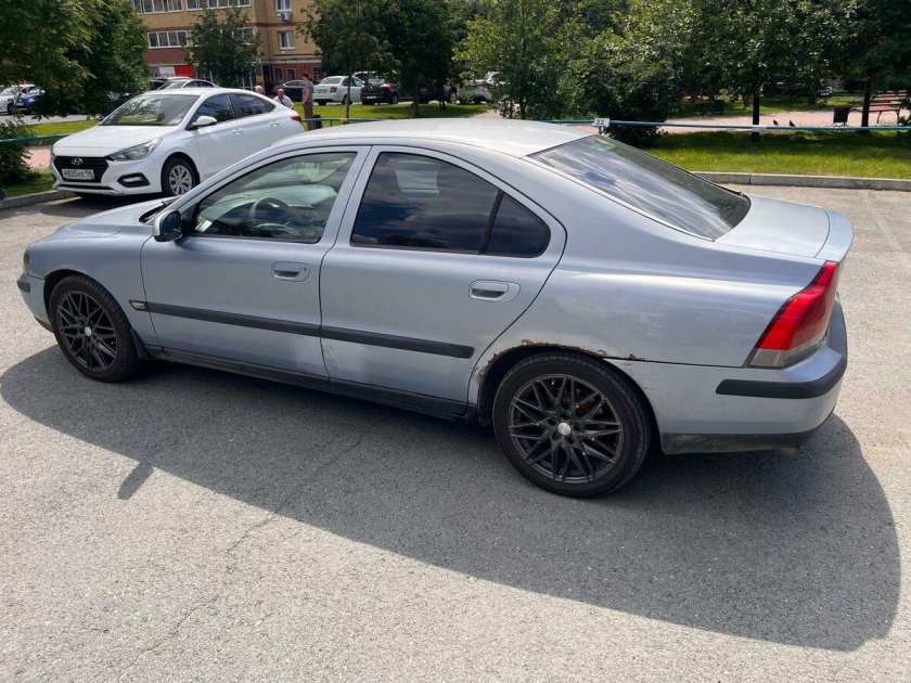 Вольво s 60 2007