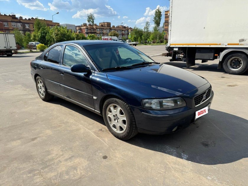 Volvo s 60 2002