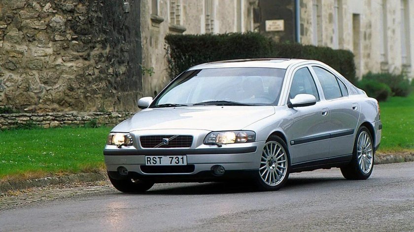 Volvo s60 2002