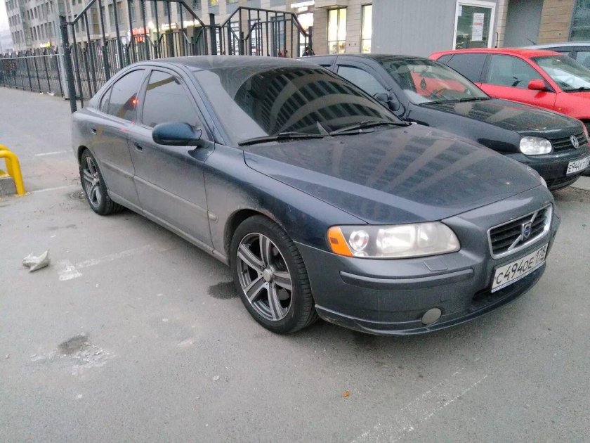 Volvo s60 2002