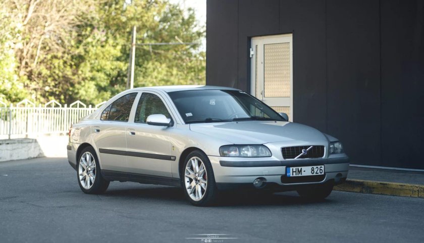 Volvo s60 2002