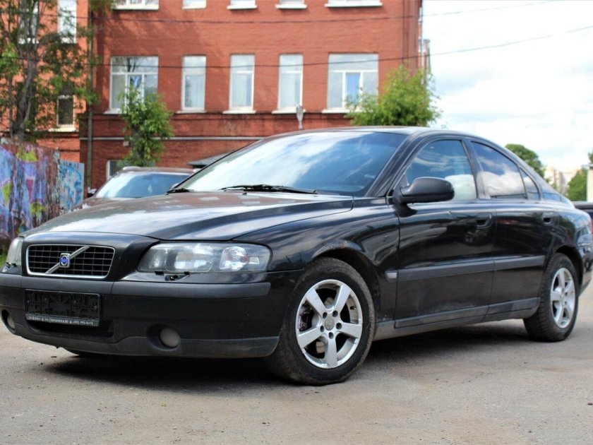 Volvo s60 2002