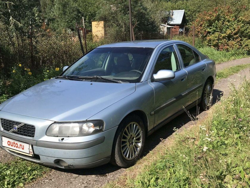 Volvo s60 2001