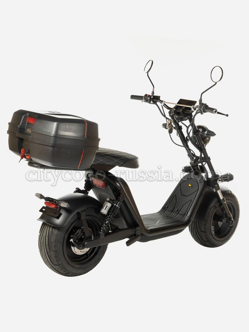 Электроскутер citycoco