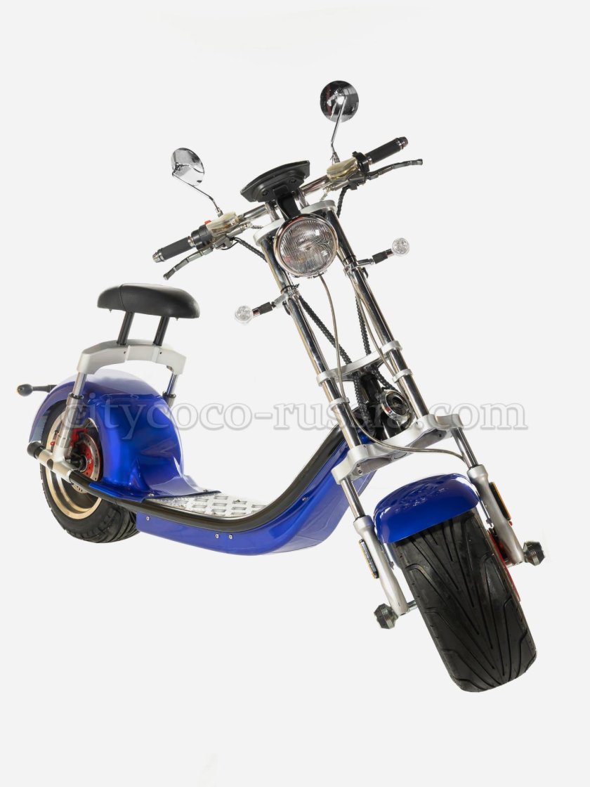 Электроскутер citycoco