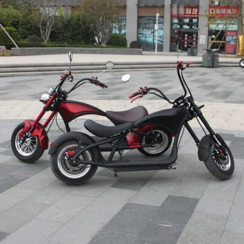 Электроскутер citycoco Harley 2000w