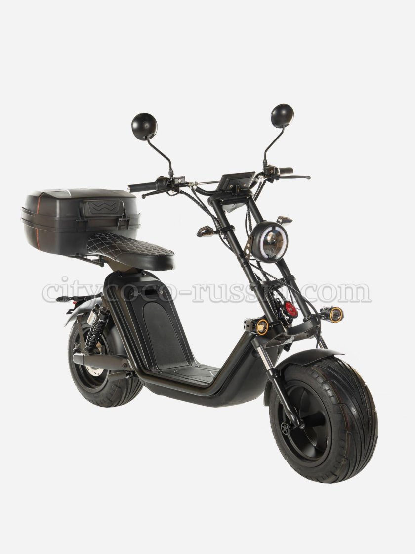 Электроскутер citycoco