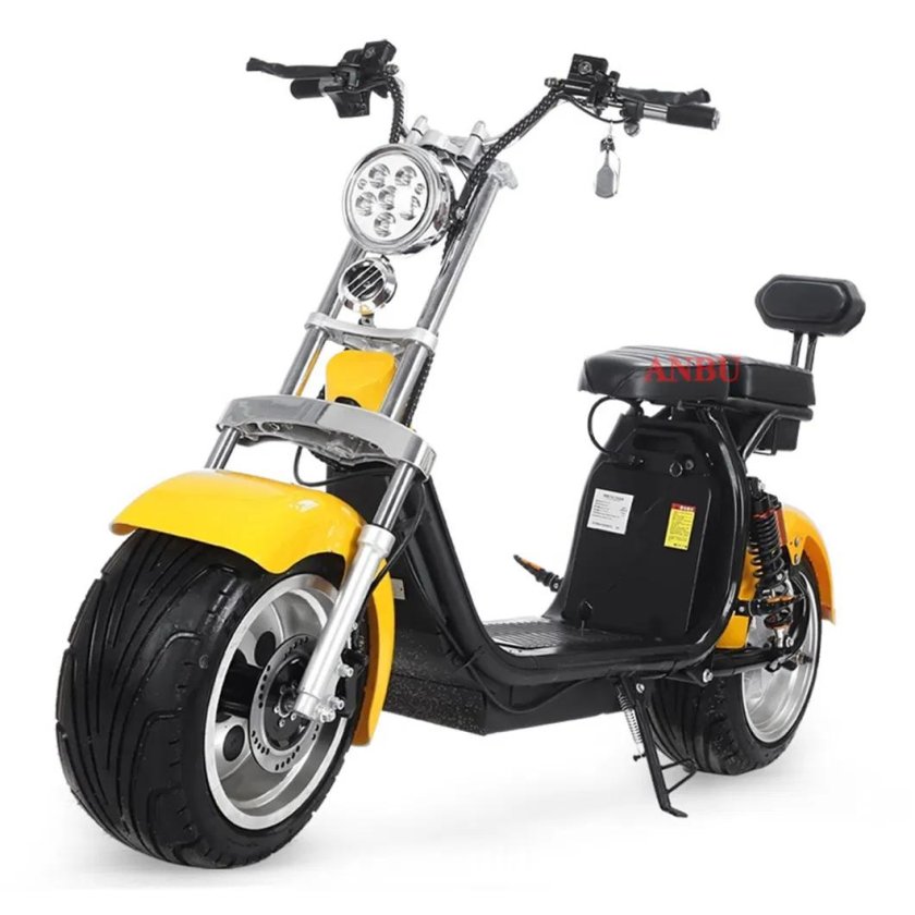 Электроскутер citycoco Harley x10 Pro 2000w 20а 60в