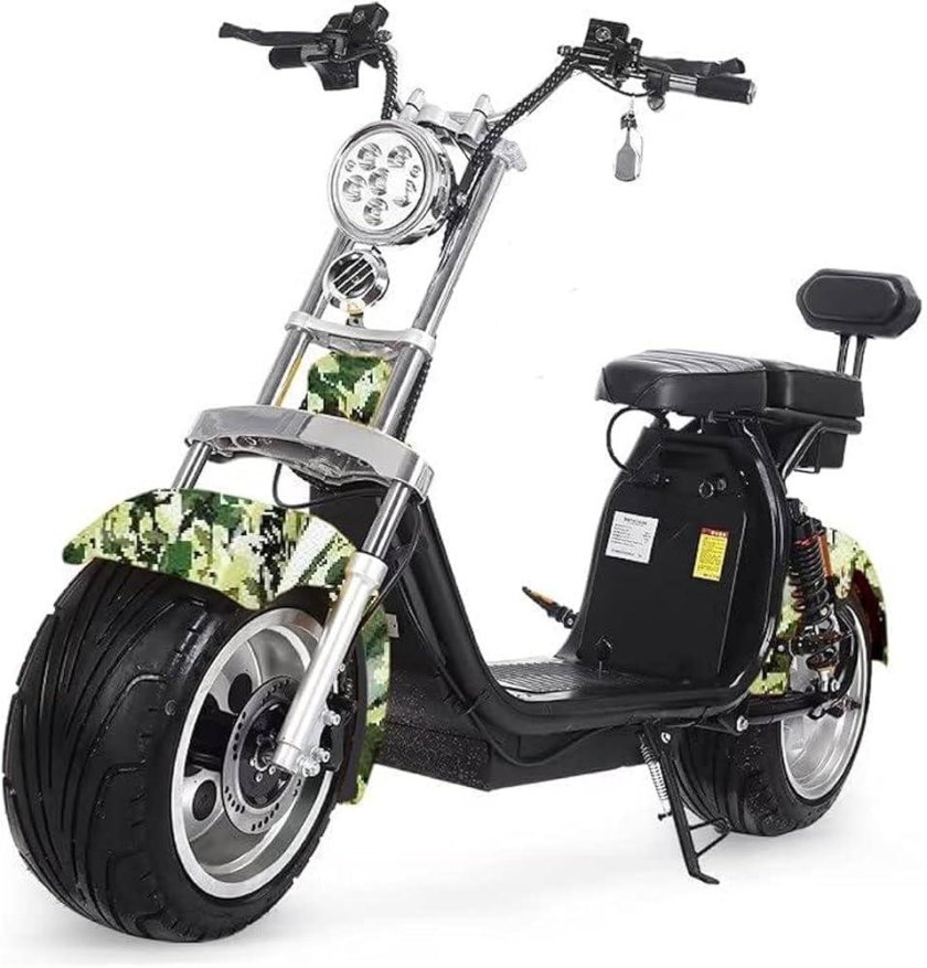 Электроскутер citycoco Harley x10 Pro 2000w 20а 60в