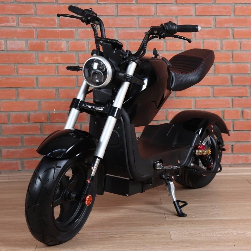 Harley Prince электроскутер