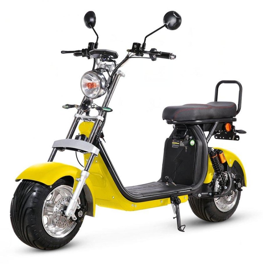 Электроскутер citycoco Harley Chopper 2000w