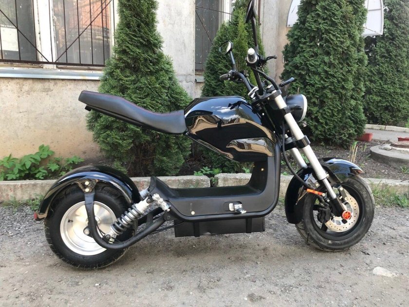 Электроскутер citycoco Smarda