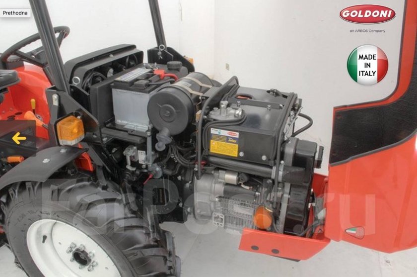 Минитрактор кубота