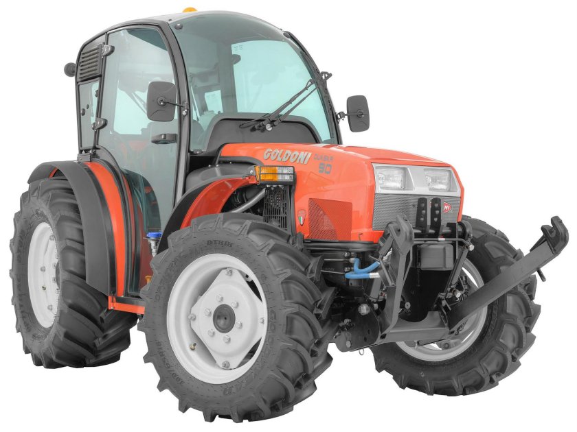 Мини трактор