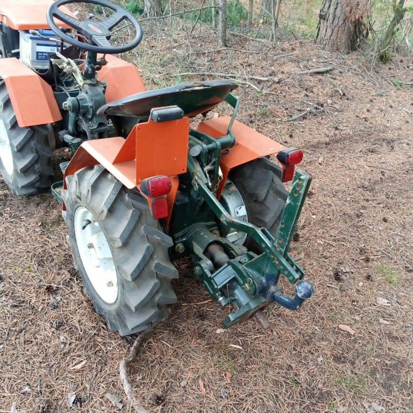 Минитрактор Tomo Vinkovic