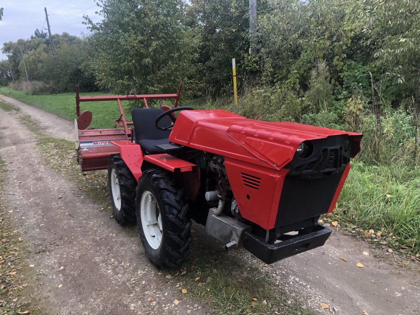 Минитрактор Кутаиси 718