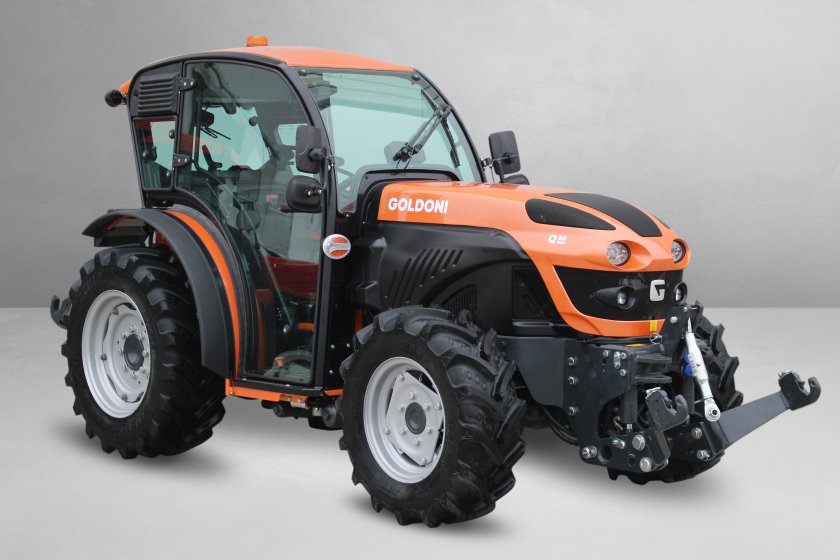 Гольдони трактор