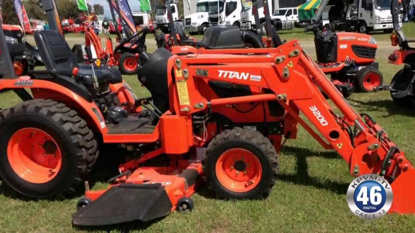 Digger трактор