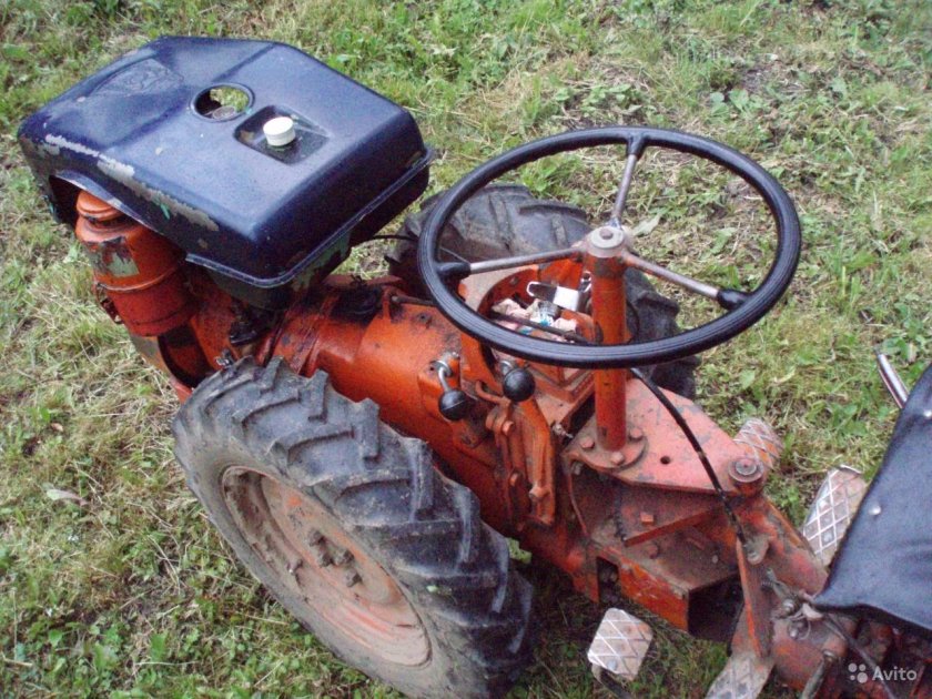 Минитрактор Кутаиси 718