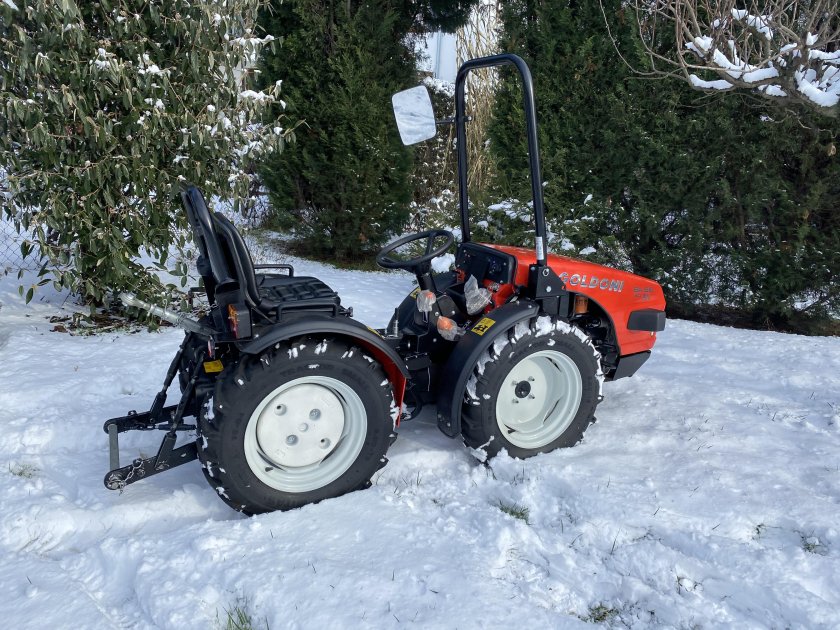 Гольдони трактор