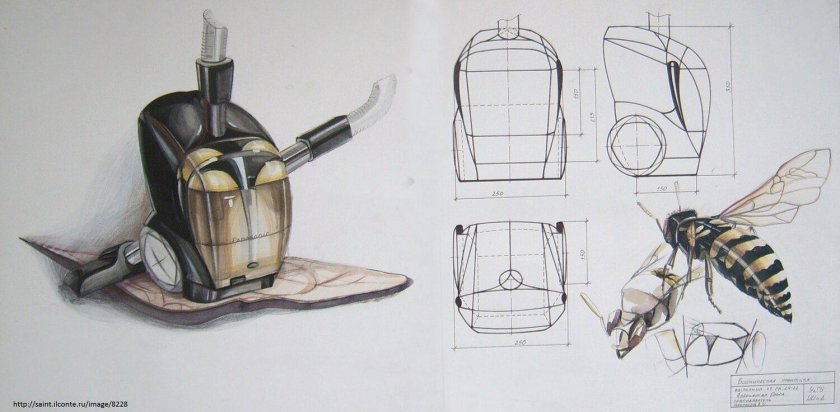 Стилизация Бионика