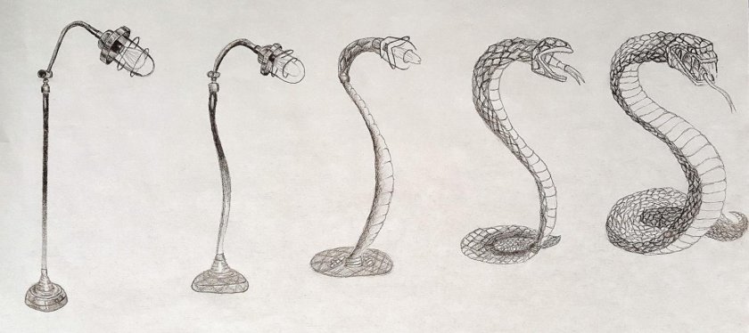 Стилизация бионической формы