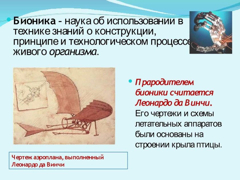 Бионика наука