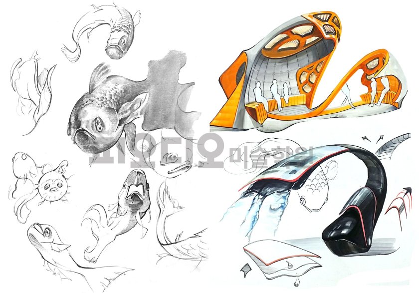 Стилизация бионической формы