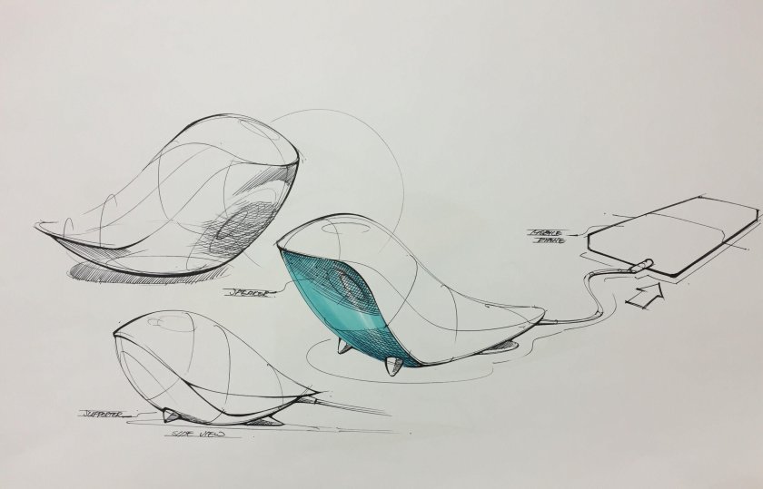 Скетчи Промдизайн Бионика