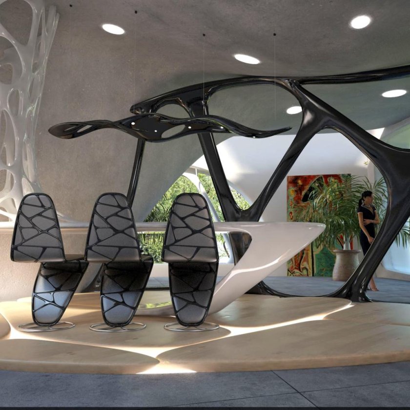 Стиль Бионика