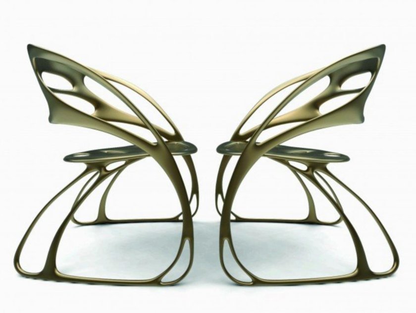 Стул в стиле Бионика