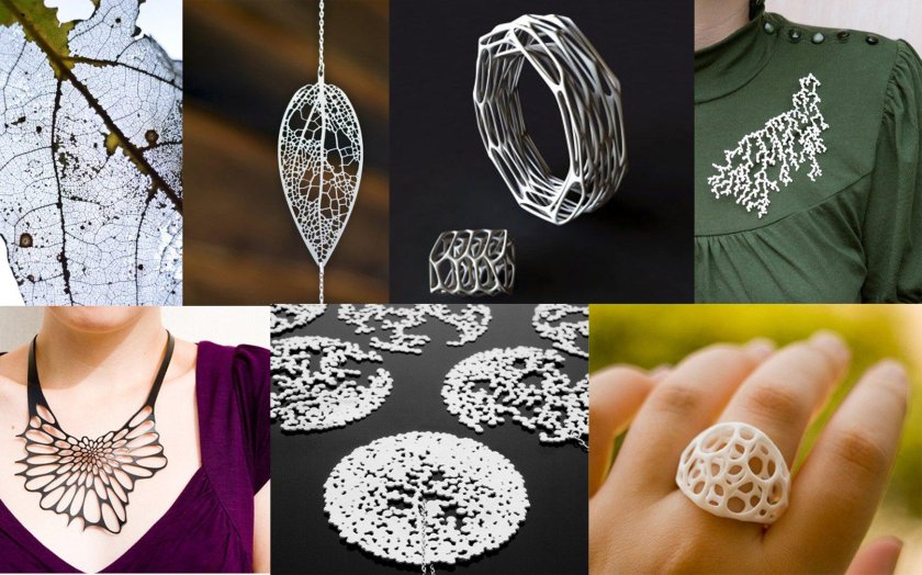 Дизайнерские ювелирные украшения