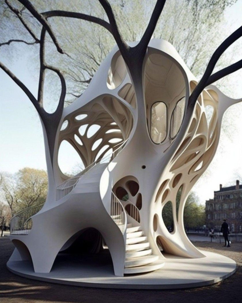 Библиотека бетон