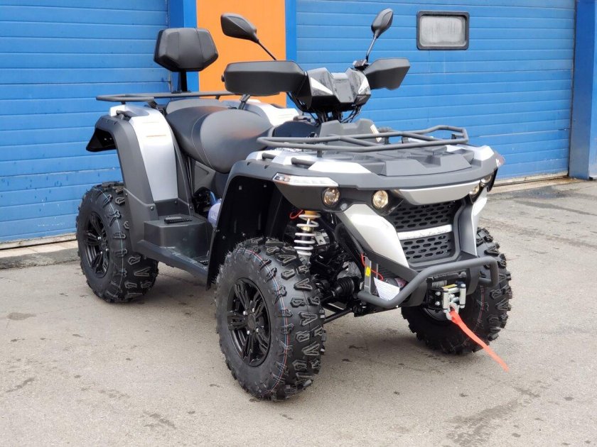 Линхай ямаха 550