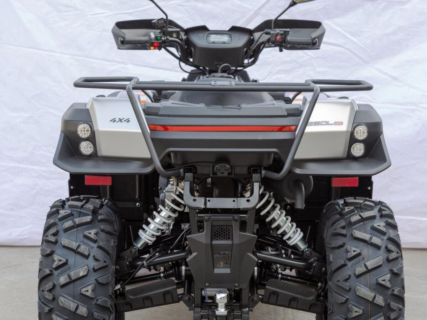 Квадроцикл linhai-yamaha m550l efi