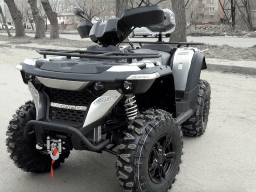 Квадроцикл linhai yamaha d 300