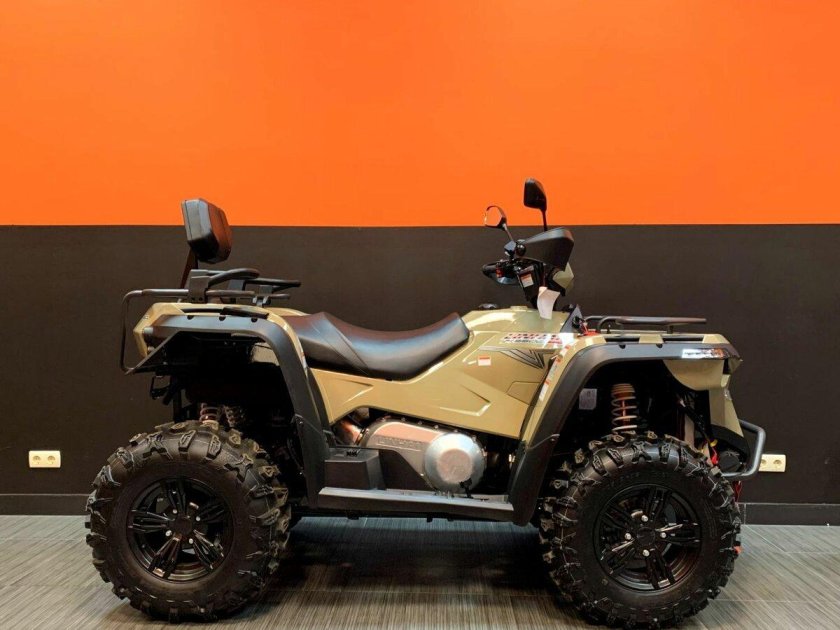 Квадроцикл Linhai-Yamaha m550l EFI