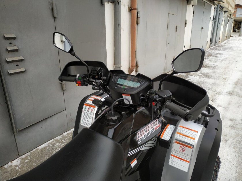 Linhai-Yamaha m550l EFI