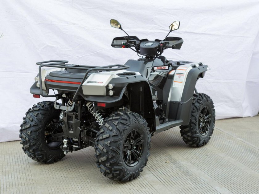 Квадроцикл Linhai-Yamaha m550l