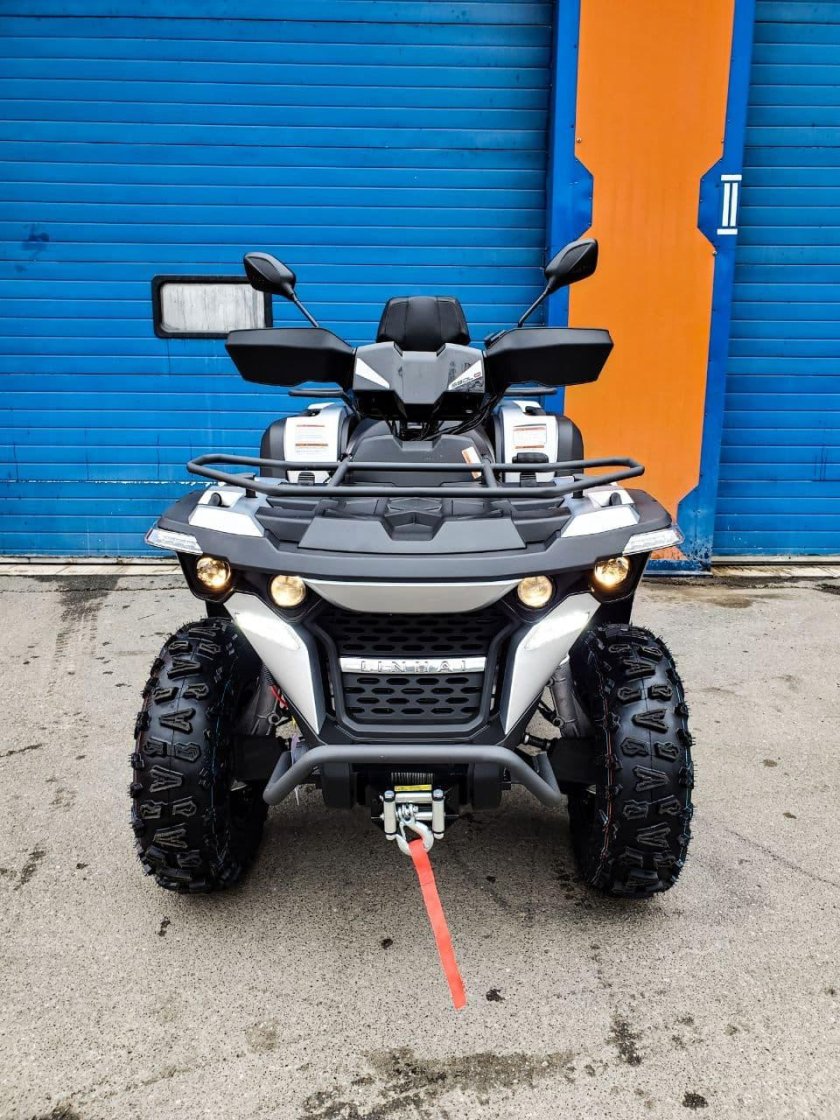 Linhai Yamaha 550 трубки снизу