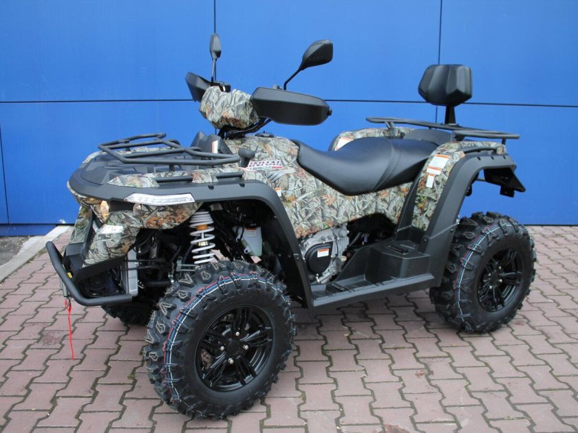 Линхай Ямаха 550