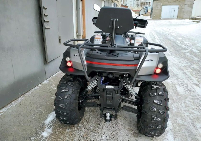 Линхай ямаха 550