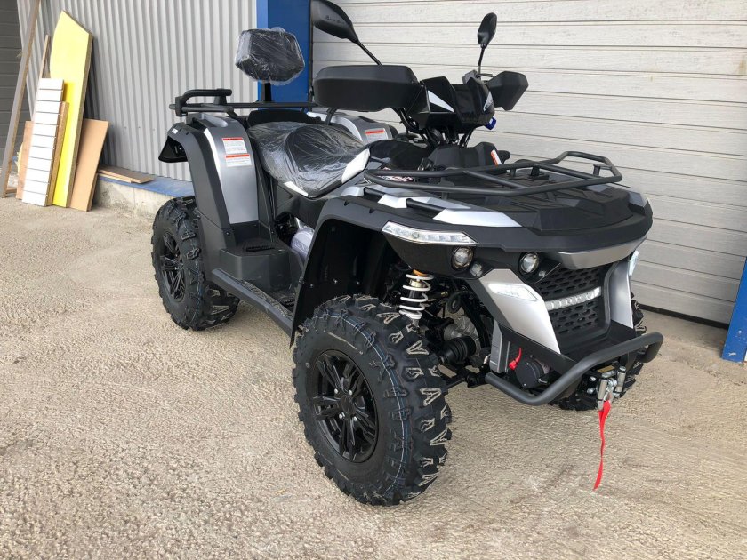 Линхай Ямаха 550