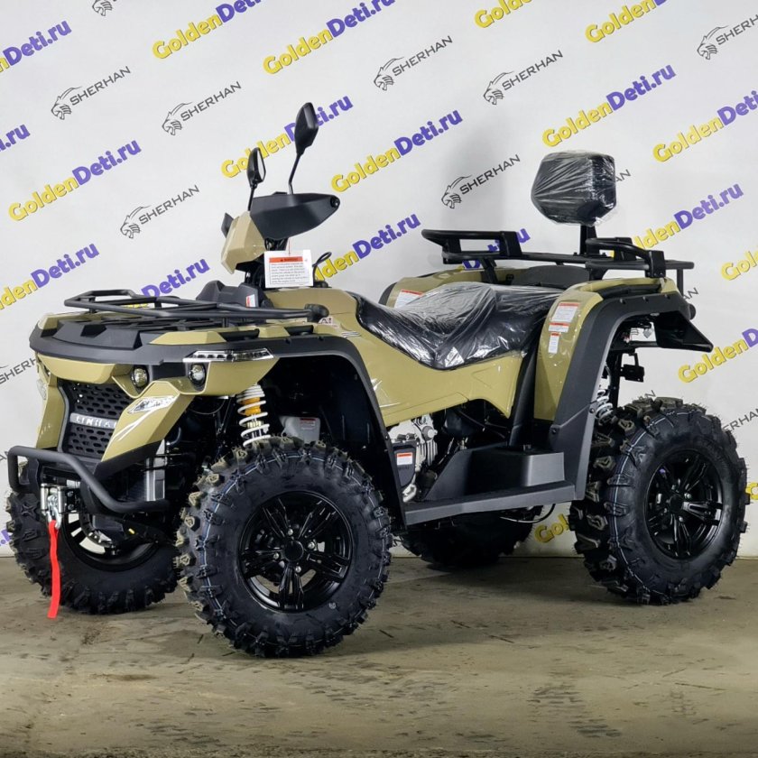 Квадроцикл Linhai-Yamaha m550l