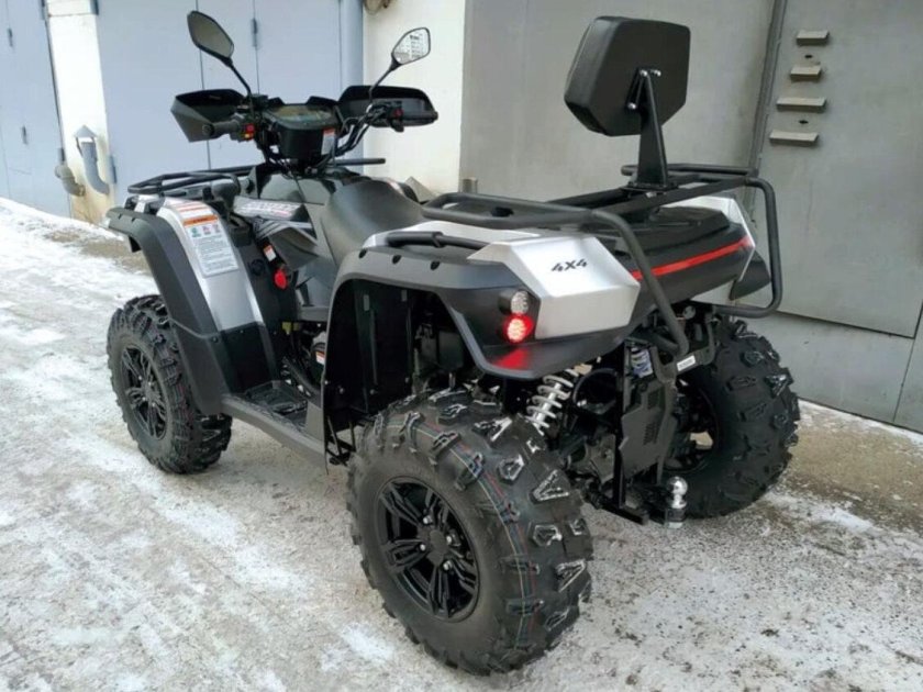 Квадроцикл linhai