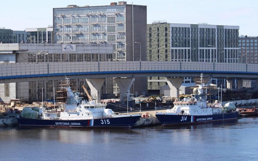 10410 Корабль пограничный сторожевой
