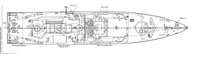 Катер Мираж 14310 схема