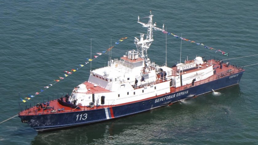 Сторожевой катер проекта 10410 светляк