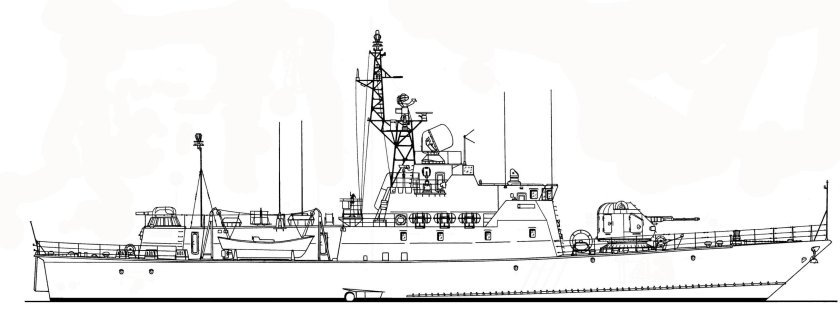 Сторожевой корабль светляк