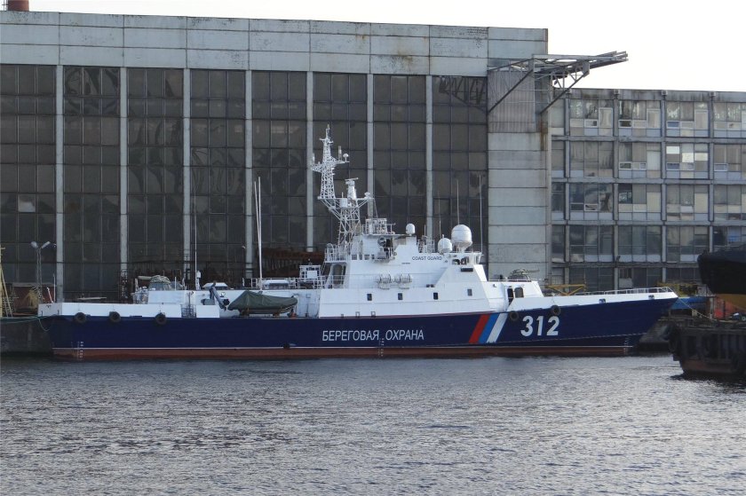 Пограничный сторожевой корабль проекта 10410 светляк